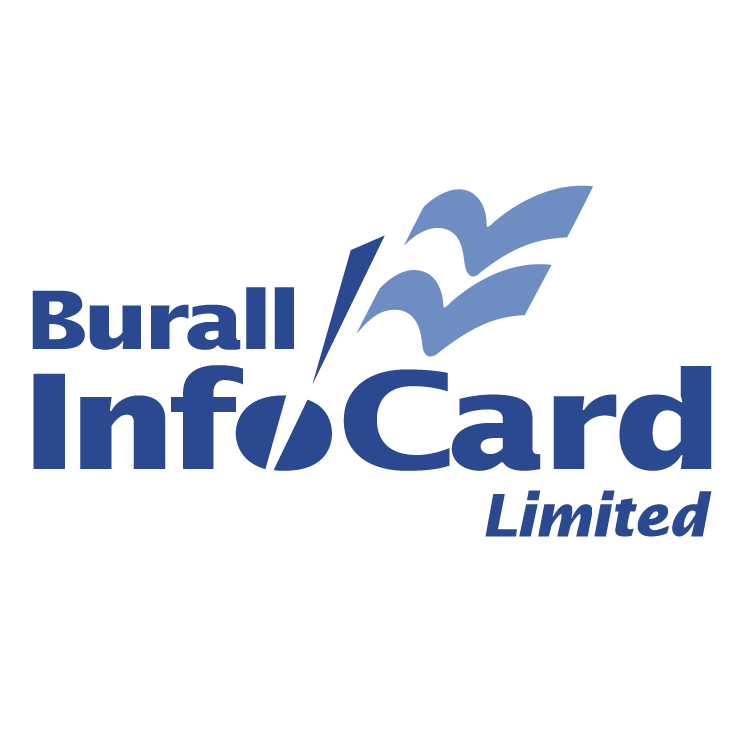free vector Burall infocard