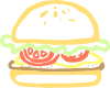 free vector Burger clip art
