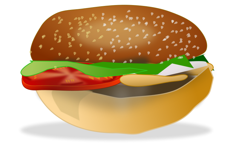 Download Burger (102066) Free SVG Download / 4 Vector