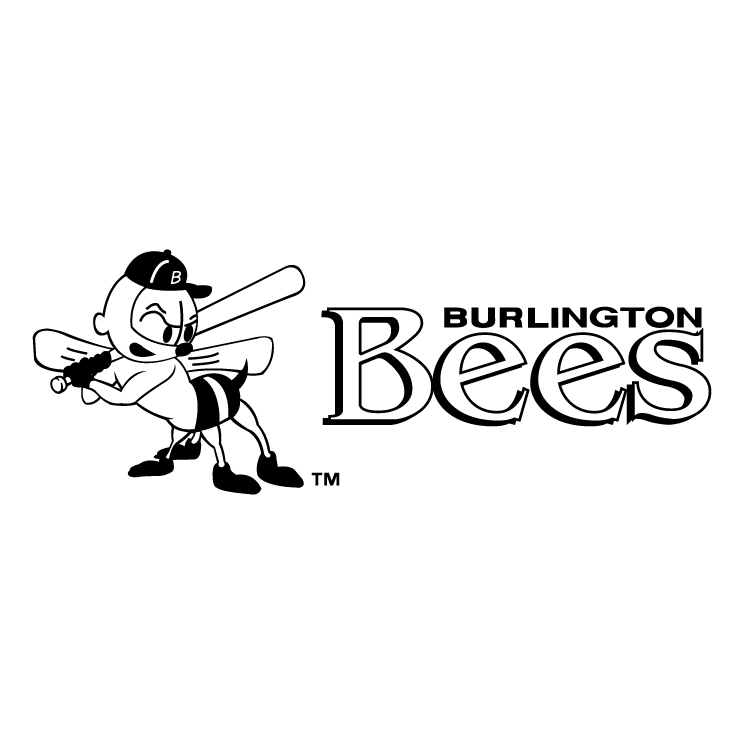 free vector Burlington bees 0