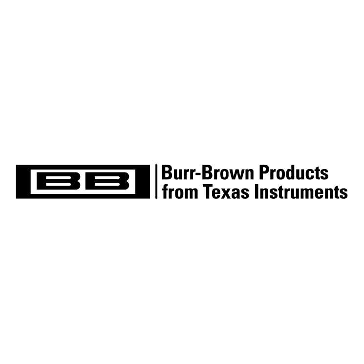 free vector Burr brown products