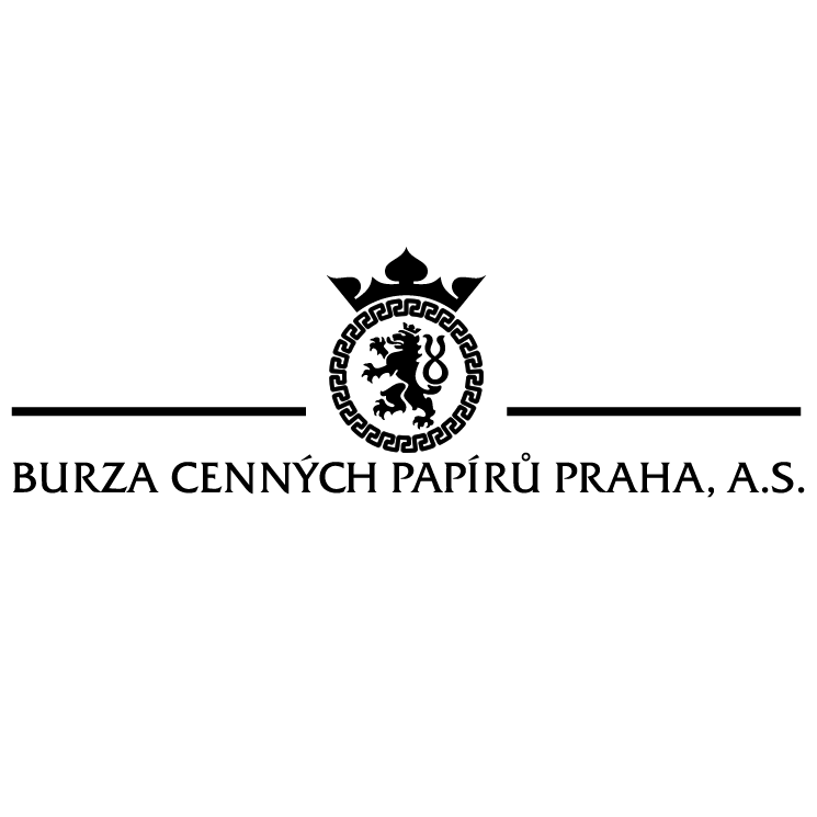 free vector Burza cennych papiru praha