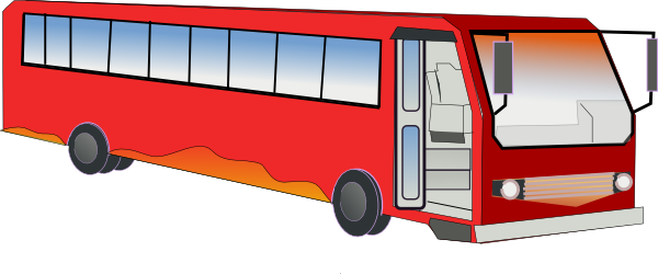 free clipart image bus - photo #33