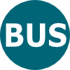 free vector Bus Logo Blau clip art
