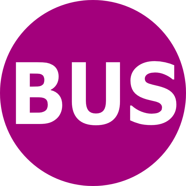 free vector Bus Logo Bvg clip art
