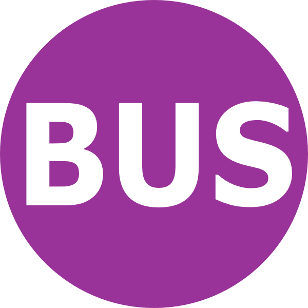 free vector Bus Sign clip art