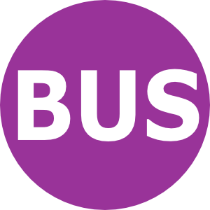 free vector Bus Sign clip art