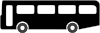 free vector Bus Symbol (black) clip art