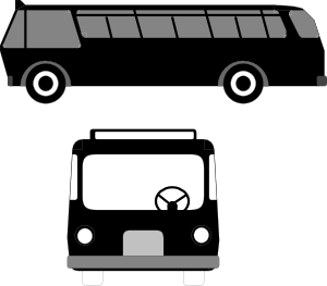 free vector Bus Transportation clip art