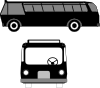 free vector Bus Transportation clip art