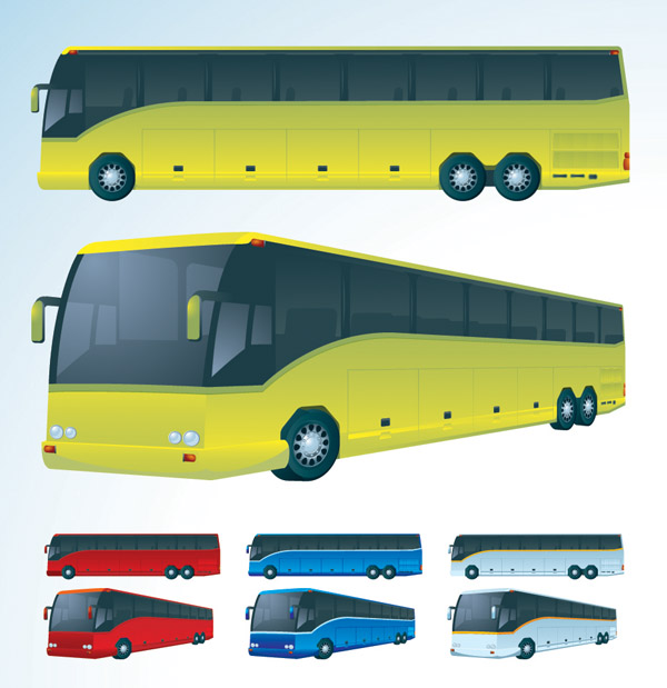 free vector Bus vector