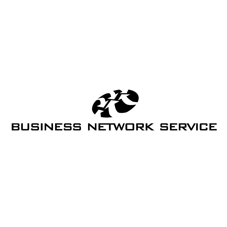free vector Business network service