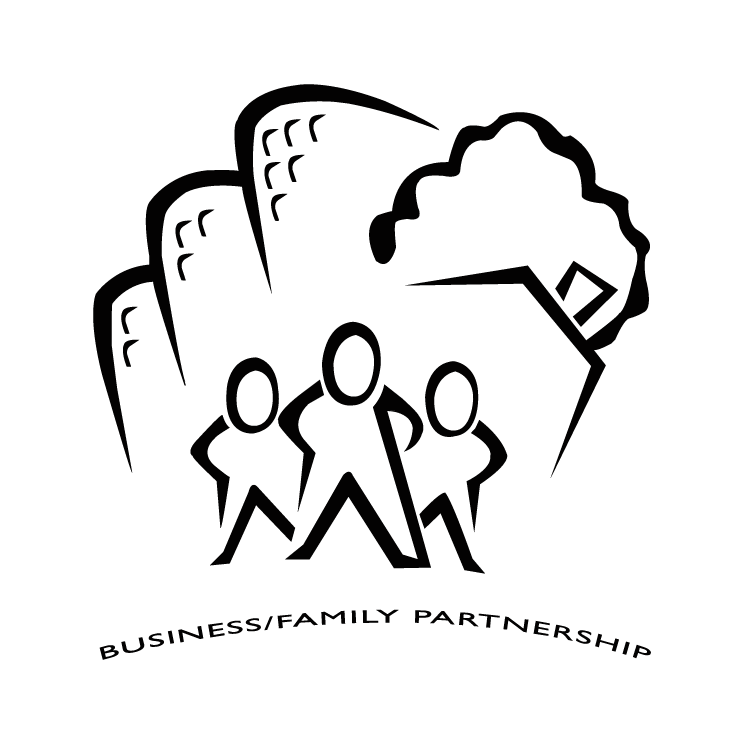 free vector Businessfamily partnership