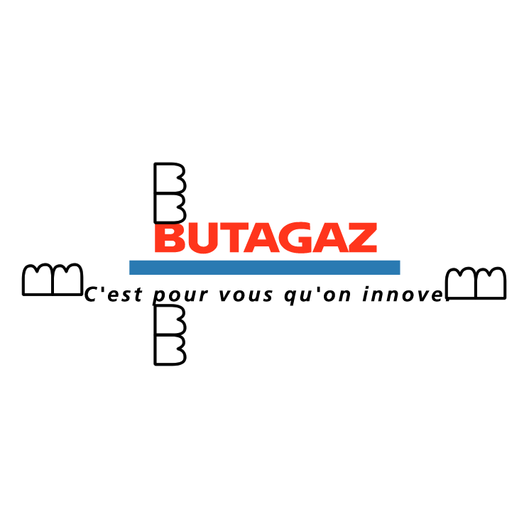 free vector Butagaz