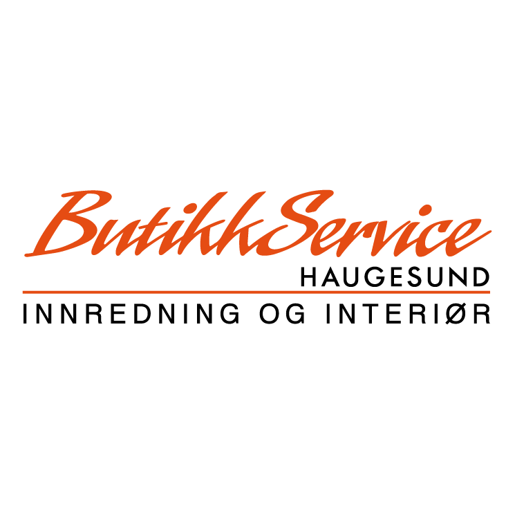 free vector Butikk service haugesund