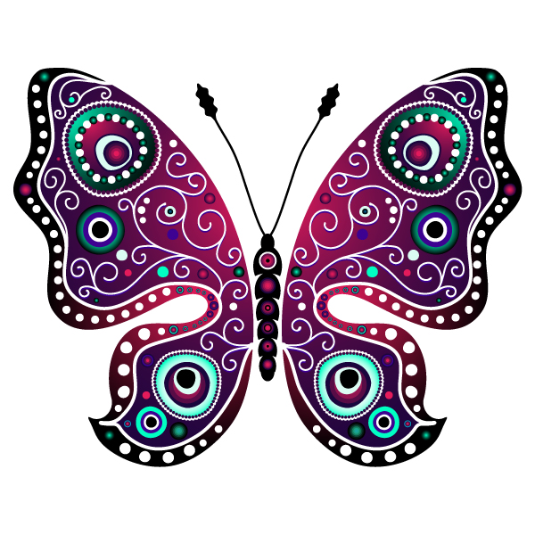 free vector Butterflies vector