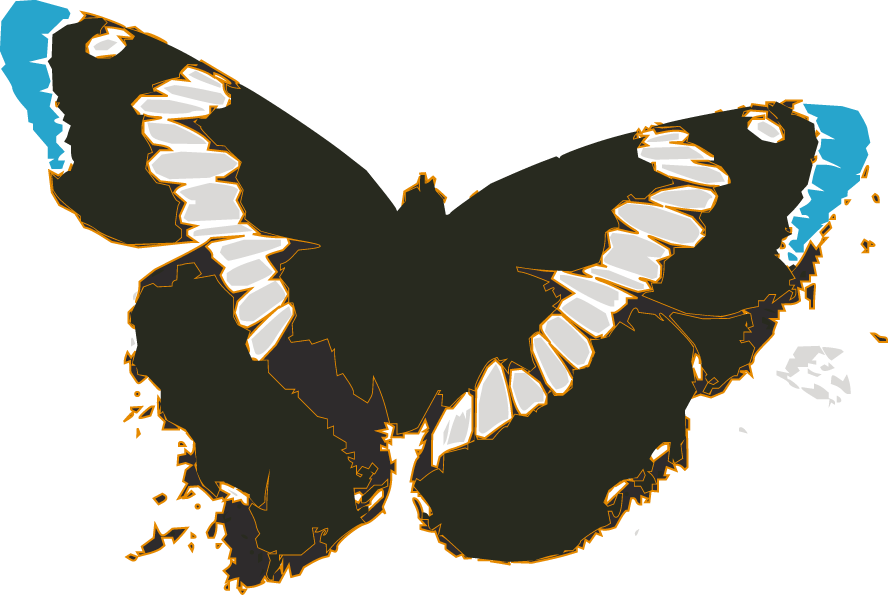 free vector Butterflies