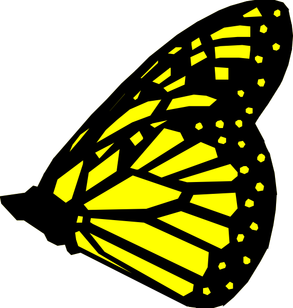 free butterfly vector clip art - photo #11