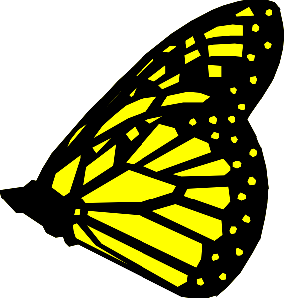 free vector Butterfly clip art