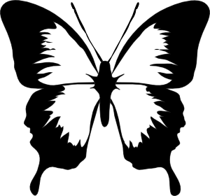 Butterfly clip art (111612) Free SVG Download / 4 Vector