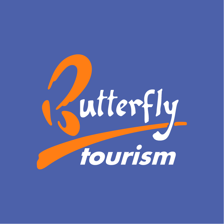 free vector Butterfly tourism