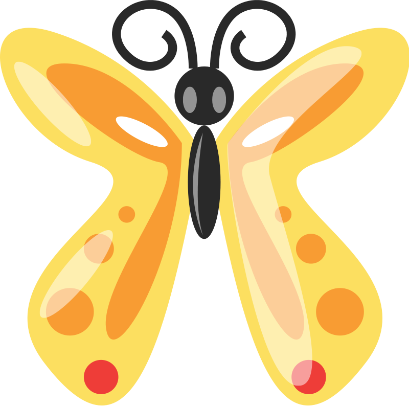free vector Butterfly2