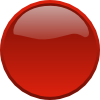 free vector Button-red clip art
