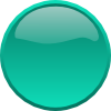 free vector Button-seagreen clip art