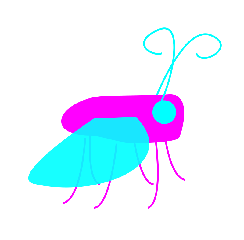free vector Buzzing Bug