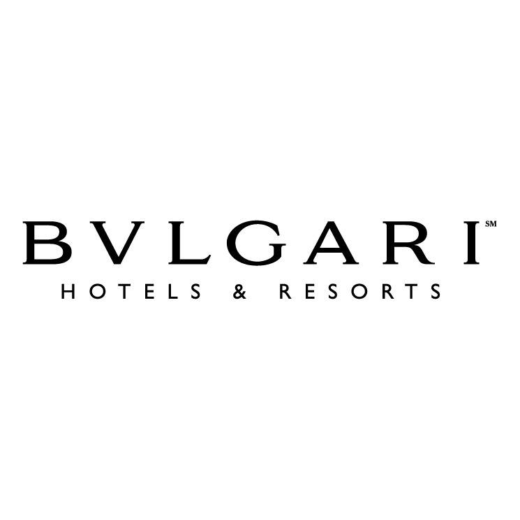 free vector Bvlgari hotels resorts