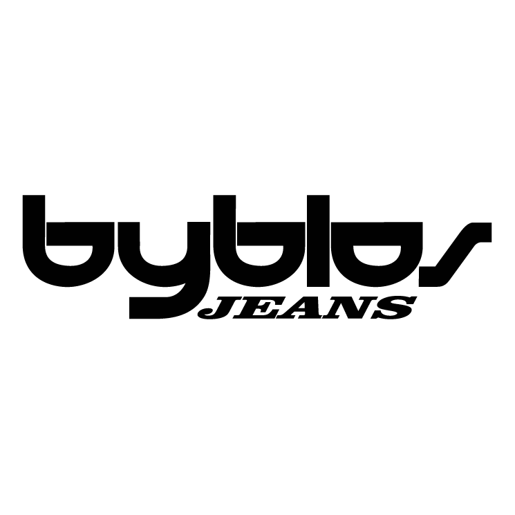 free vector Byblos jeans