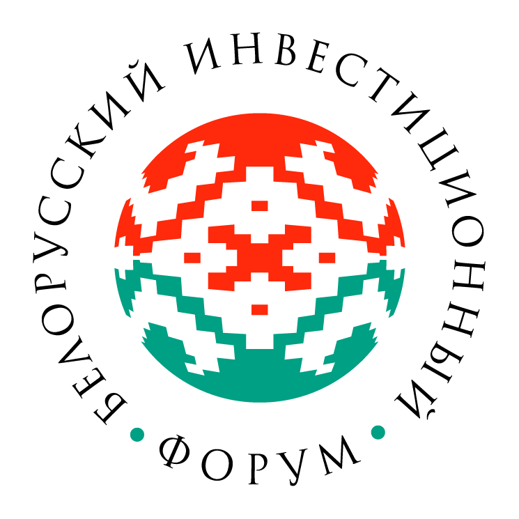free vector Byelorussian investment forum