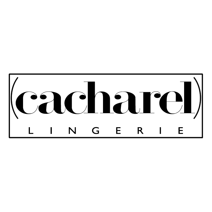 free vector Cacharel lingerie