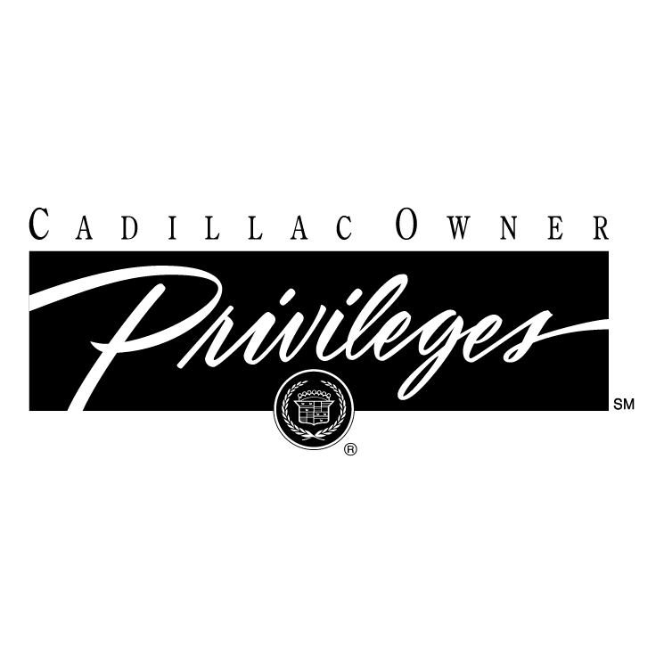free vector Cadillac owners privileges