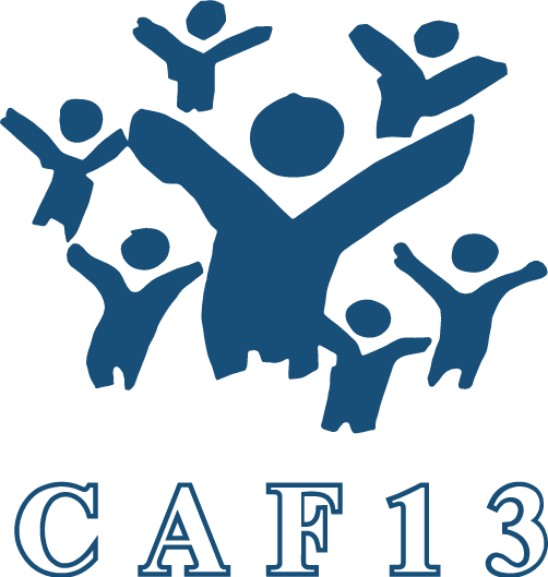 free vector CAF 13 logo