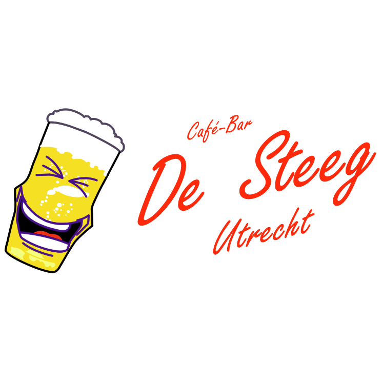 free vector Cafe bar de steeg