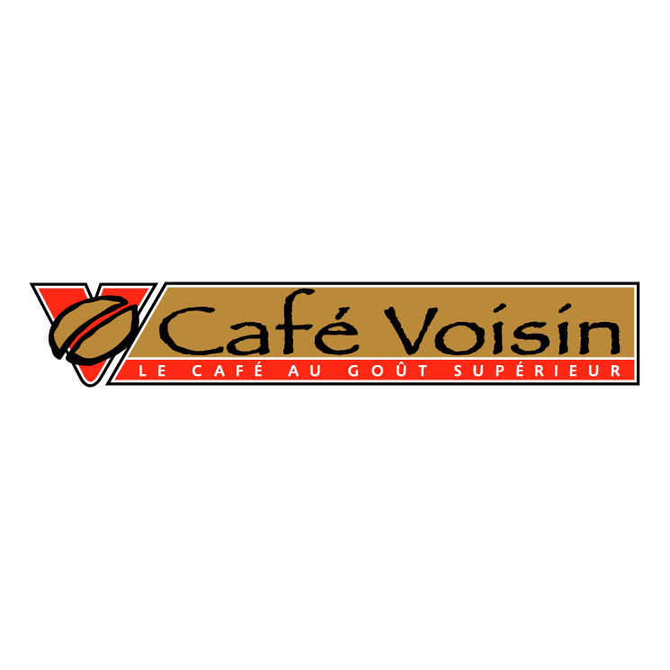 free vector Cafe voisin