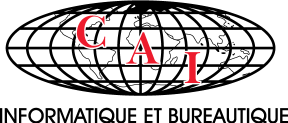 free vector CAI Informatique logo