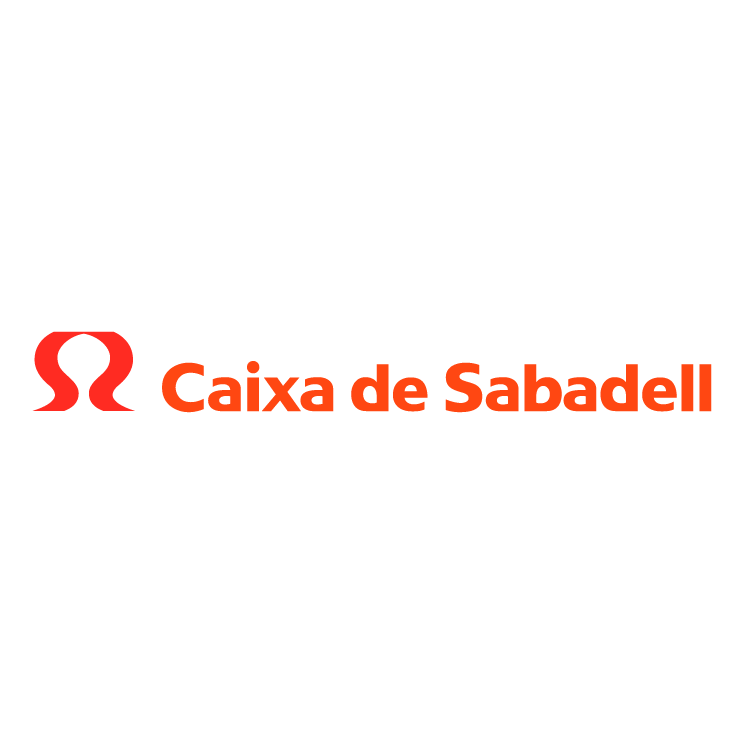 free vector Caixa de sabadell