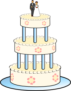 free vector Cake1 clip art