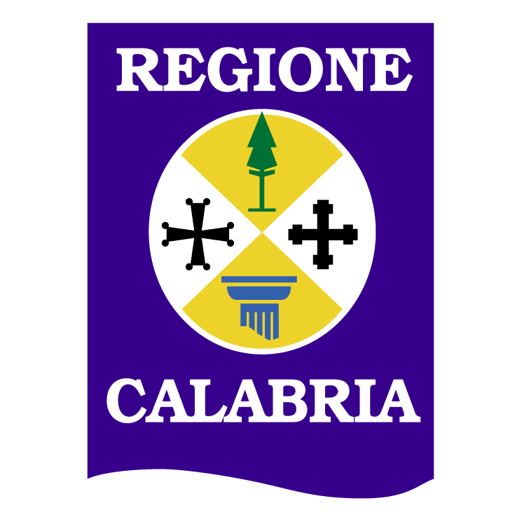 free vector Calabria regione