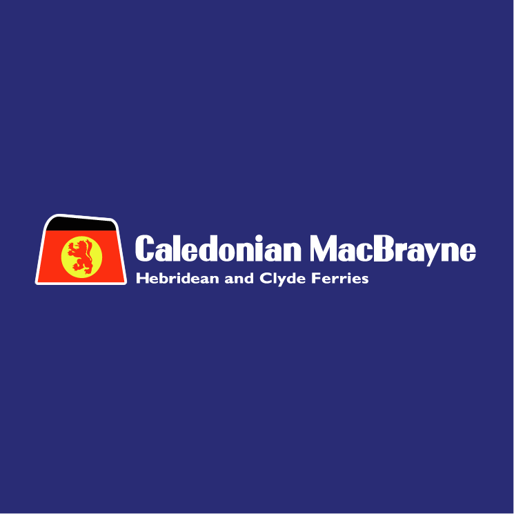 free vector Caledonian macbrayne