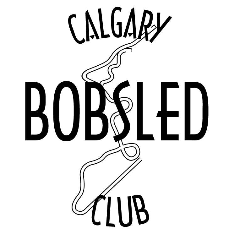 free vector Calgary bobsled club