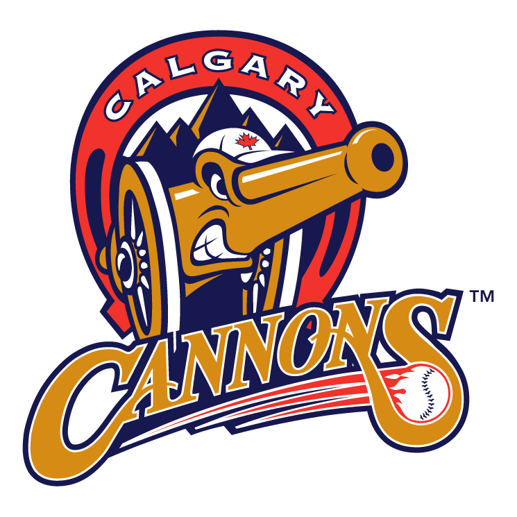 free vector Calgary cannons 0