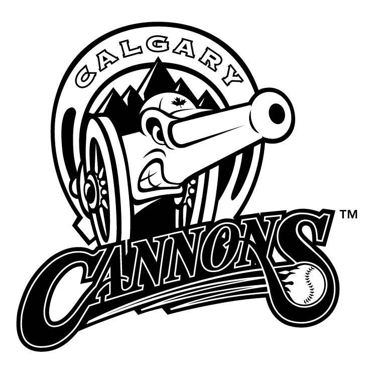 free vector Calgary cannons