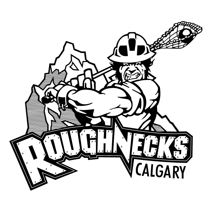 free vector Calgary roughnecks 0