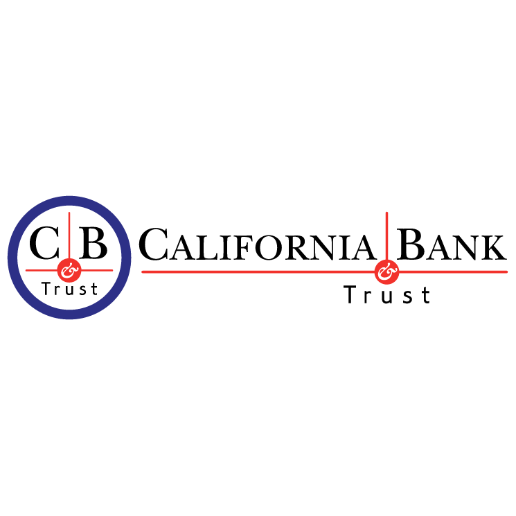free vector California bank trust