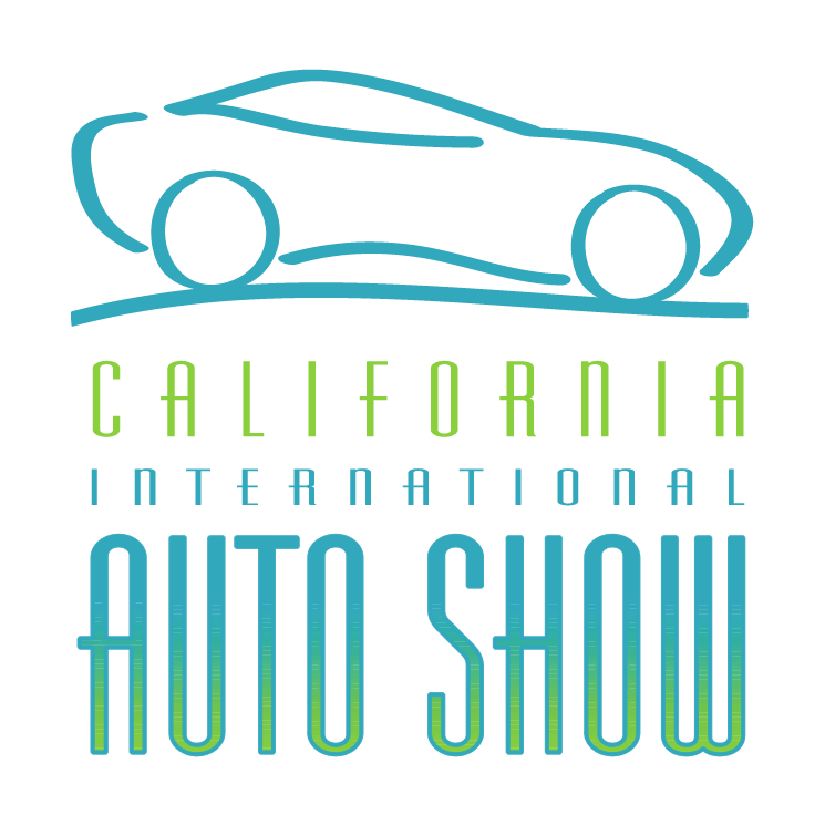 free vector California international auto show