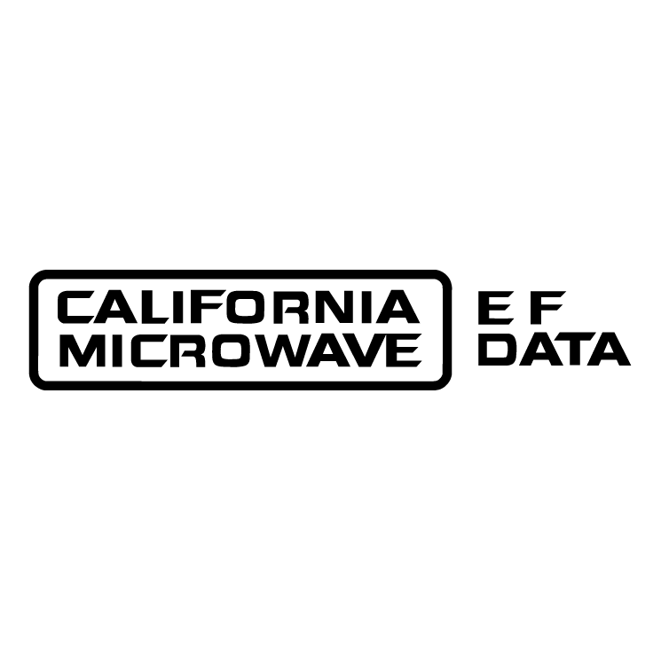free vector California microwave
