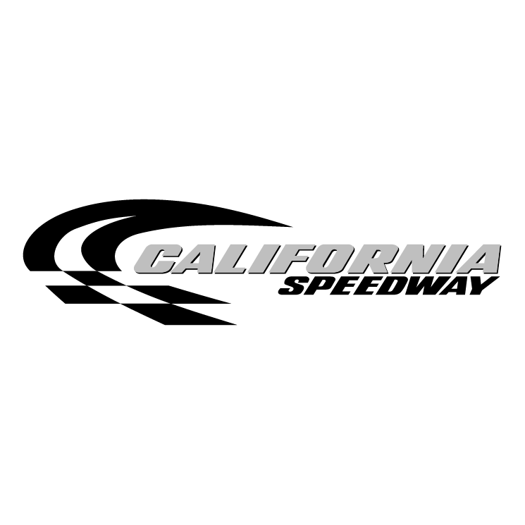 free vector California speedway